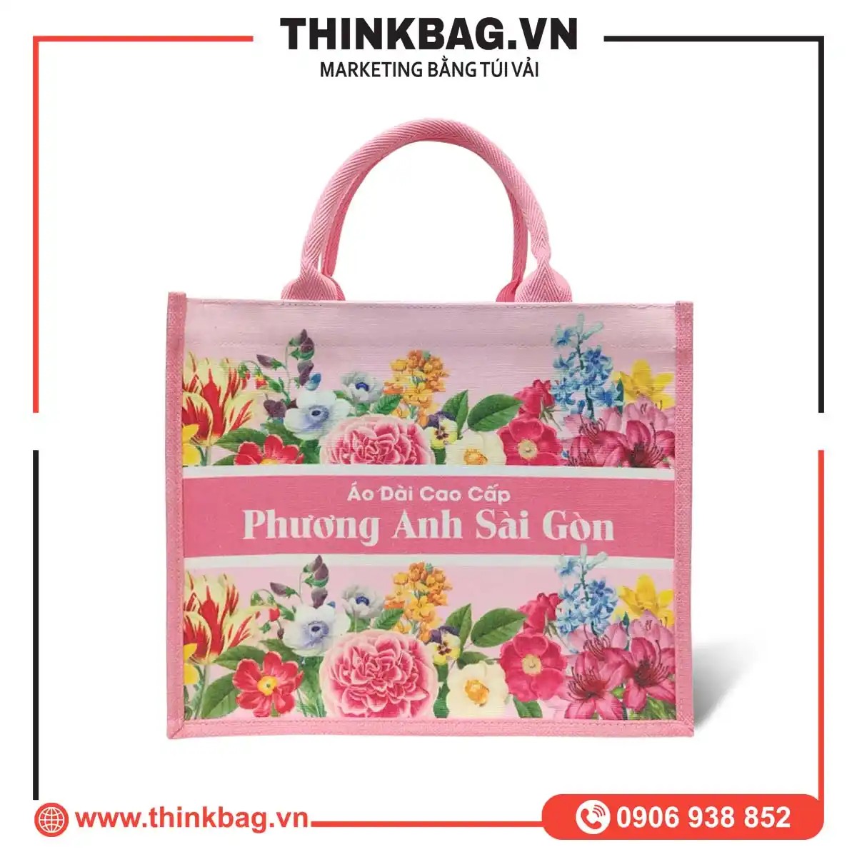 TÚI VẢI ĐAY ÁO DÀI CAO CẤP PHƯỢNG ANH SÀI GÒN