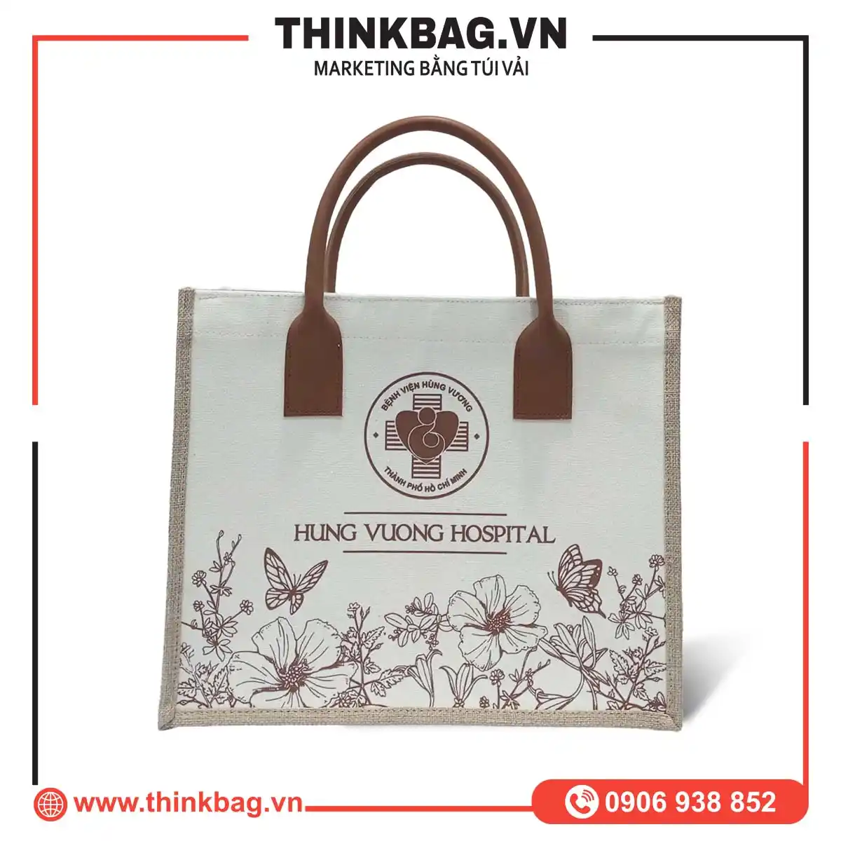 TÚI VẢI ĐAY BỆNH VIỆN HÙNG VƯƠNG