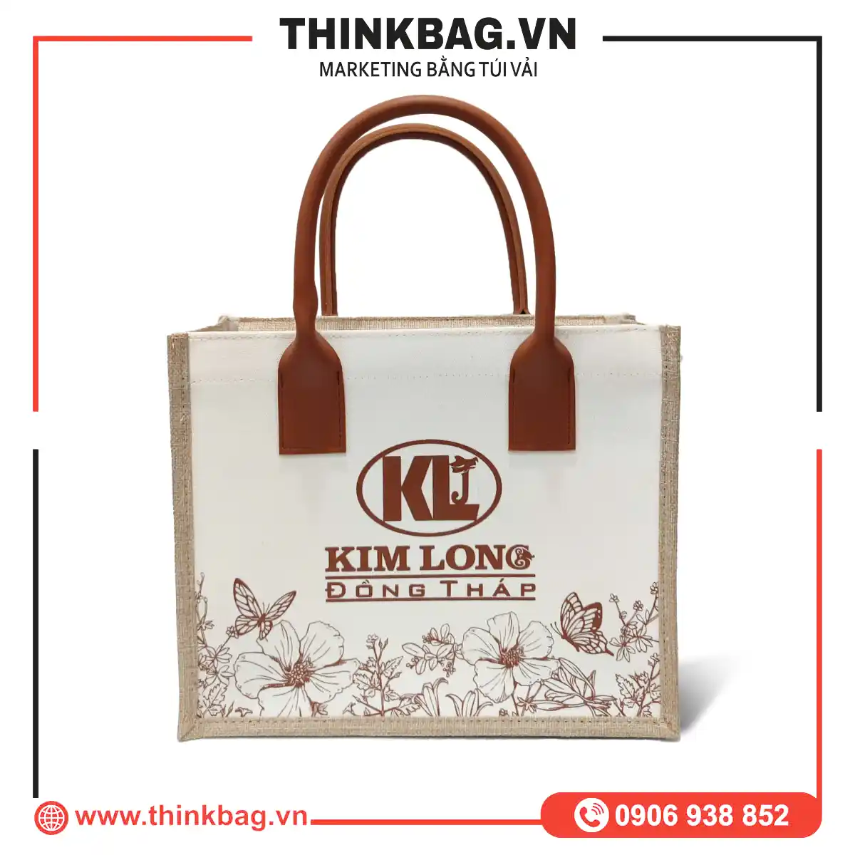 TÚI VẢI ĐAY KIM LONG ĐỒNG THÁP