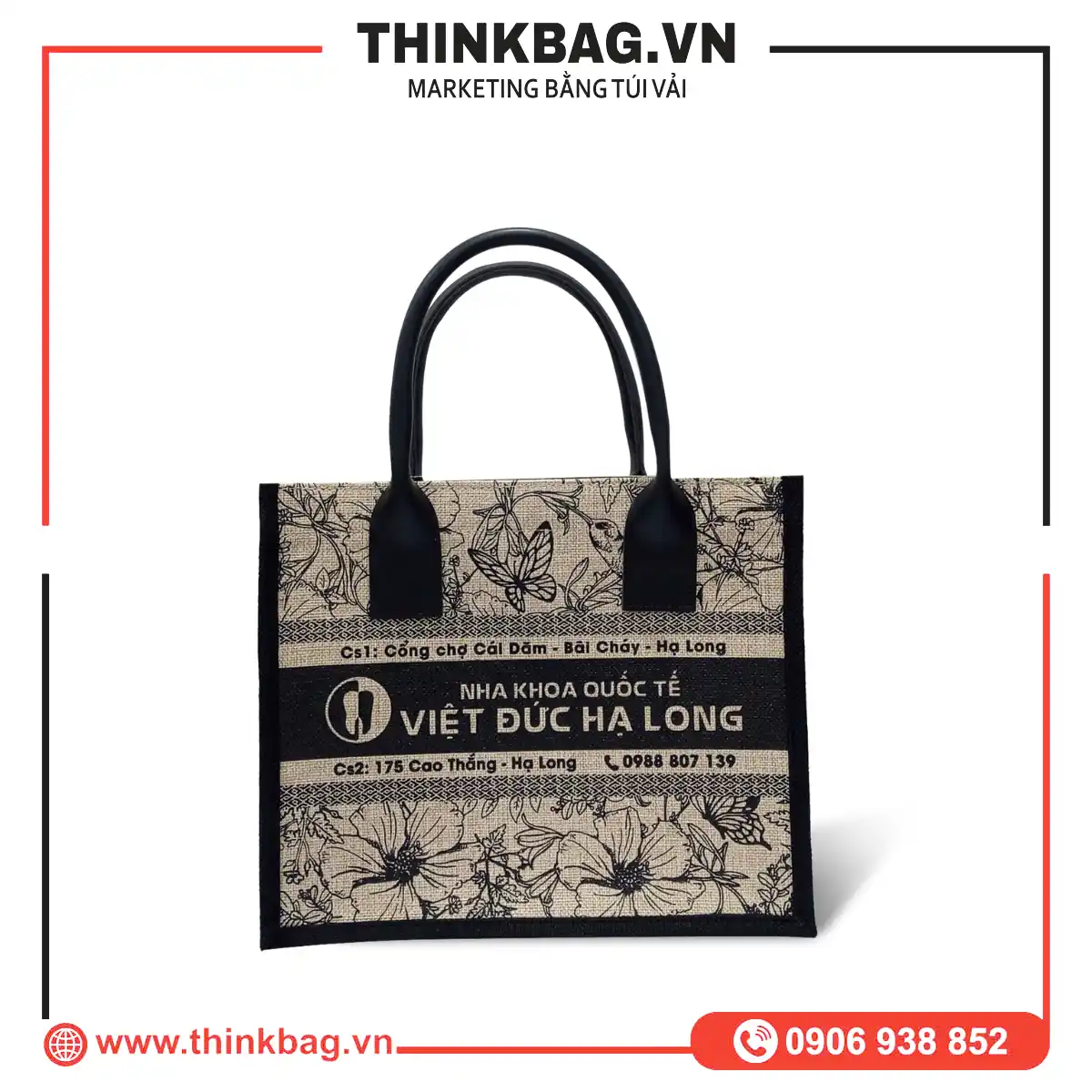 TÚI VẢI ĐAY QUỐC TẾ VIỆT ĐỨC HÀ LONG