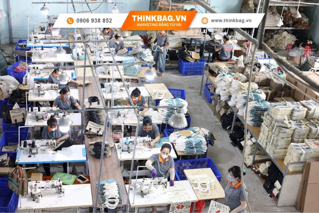 Xưởng Sản Xuất Túi Vải Canvas-Giá Sỉ