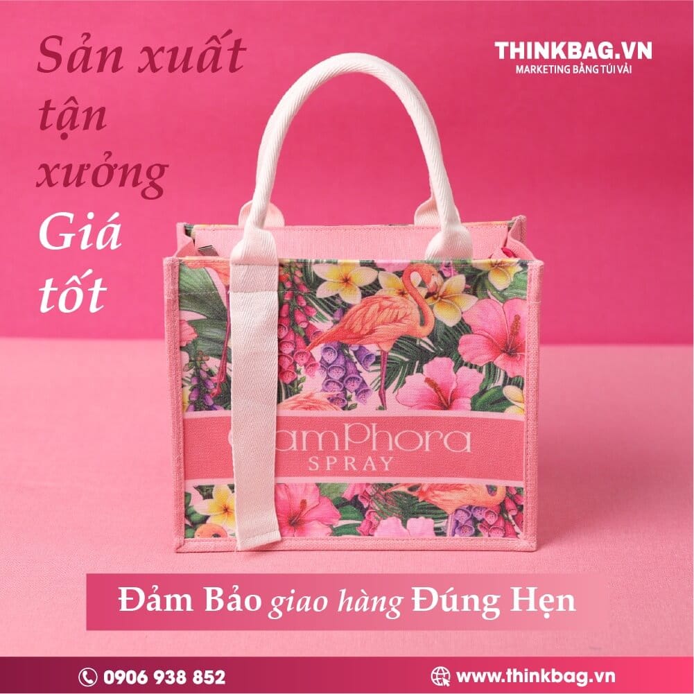 Mua Túi Canvas Số Lượng Lớn