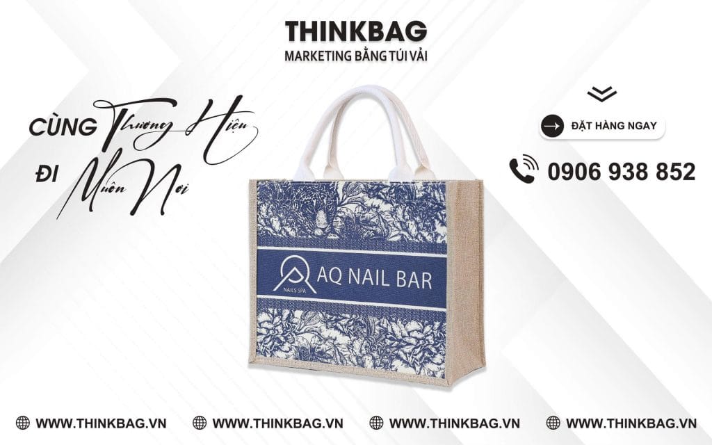 Nhận Sản Xuất Số Lượng Lớn Túi Vải Đay Doanh Nghiệp