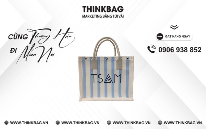 Xưởng May Túi Vải Đay Uy Tín Hồ Chí Minh