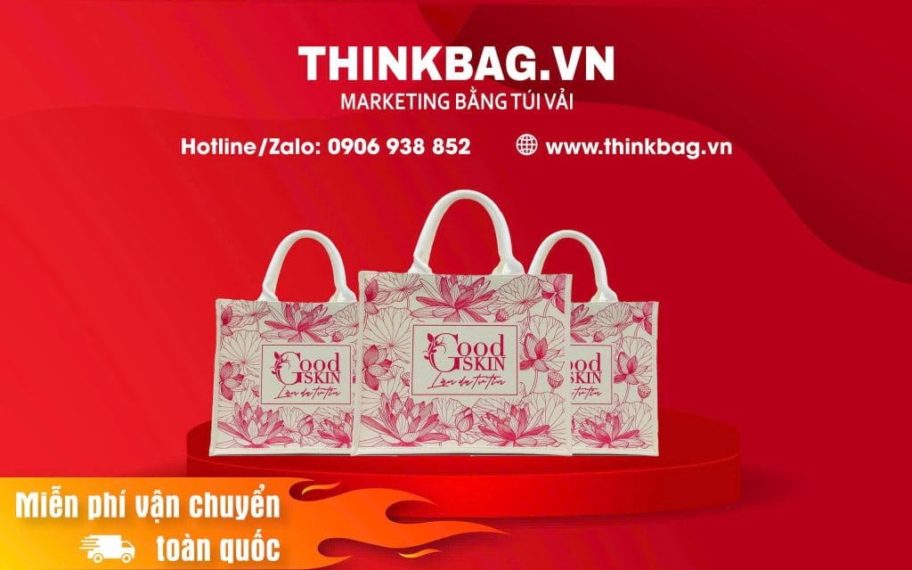 Địa Chỉ In Túi vải Số Lượng Giá Rẻ - Ưu Đãi Số Lượng Lớn