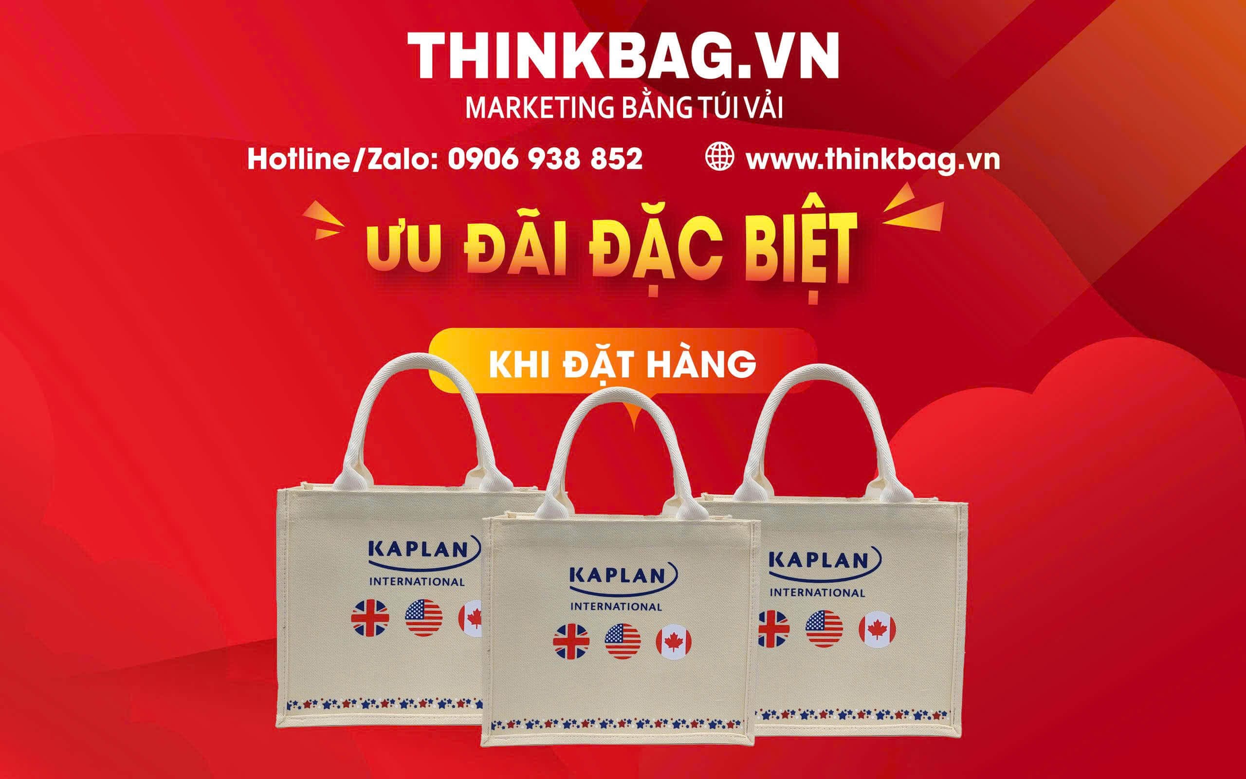 Sản Xuất Túi Vải Đay Hồ Chí Minh - Giá Tốt 