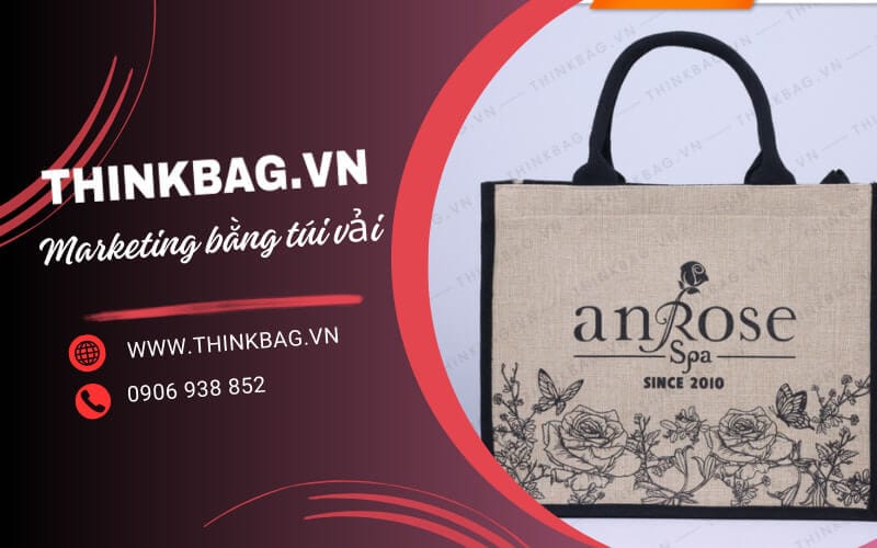 Xưởng May Túi Vải Đay Làm Quà Tặng Doanh Nghiệp - Giá Tốt